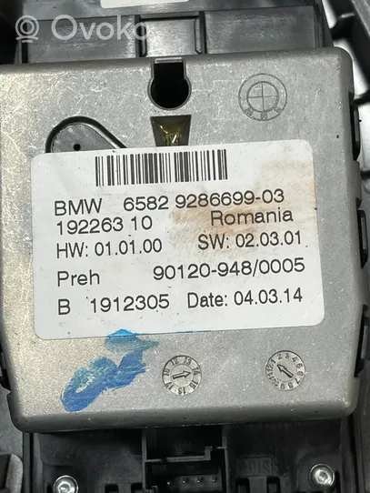 BMW 3 F30 F35 F31 Muut kytkimet/nupit/vaihtimet 