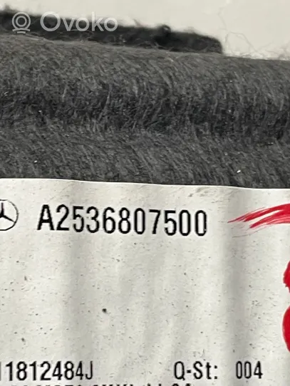 Mercedes-Benz S W222 Inne elementy wykończenia bagażnika A2536807500