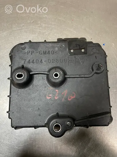 Toyota Corolla E210 E21 Support boîte de batterie 74404-02800