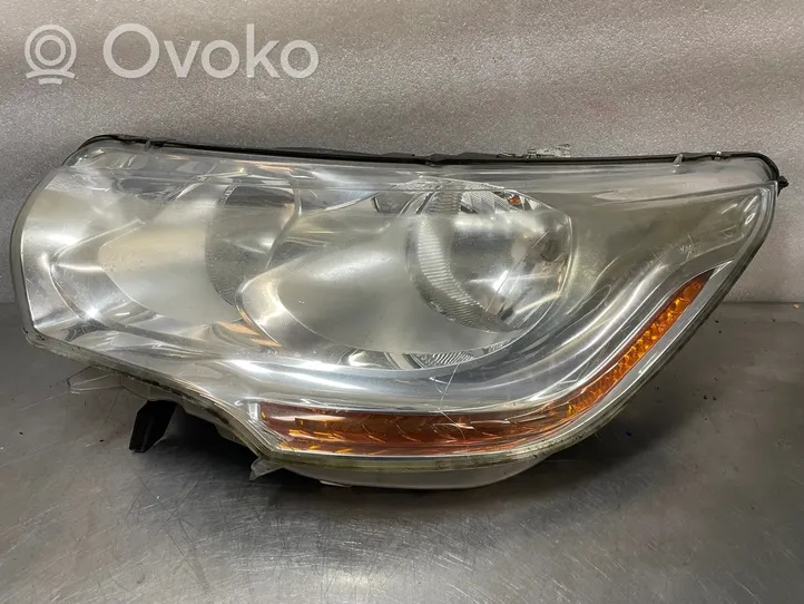 Citroen C4 II Lampa przednia 9687308280