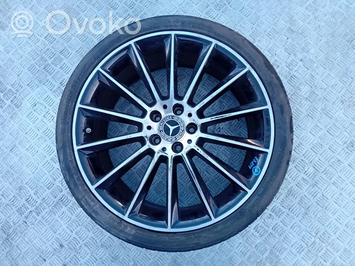 Mercedes-Benz C W205 R20 alloy rim 