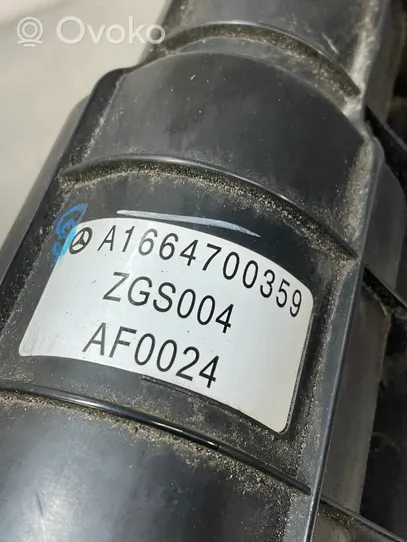 Mercedes-Benz GL X166 Ohjaamon sisäilman mikrosuodatin A1664700359
