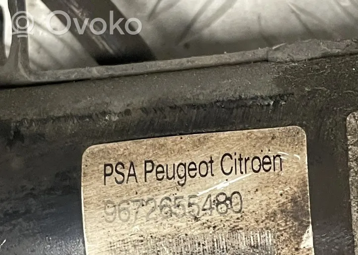 Citroen C3 Kita dugno detalė 