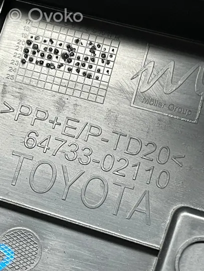 Toyota Corolla E210 E21 Autres éléments garniture de coffre 64733-02110