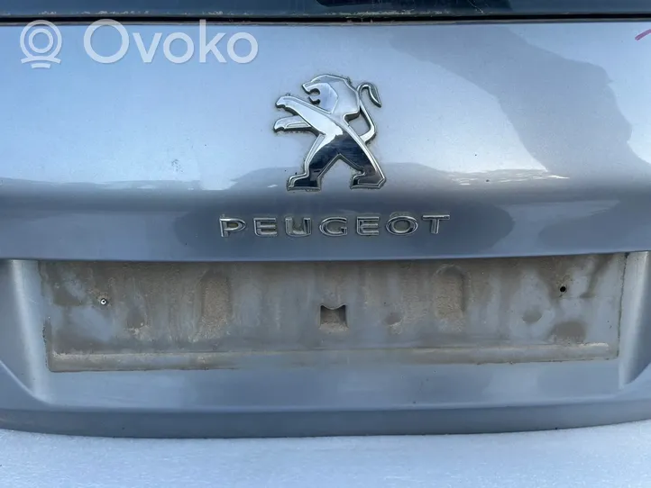 Peugeot 308 Tylna klapa bagażnika 