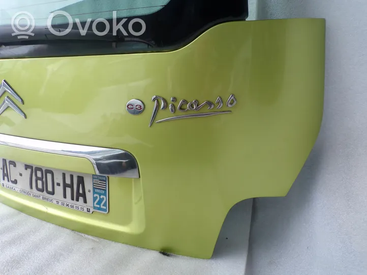 Citroen C3 Picasso Tylna klapa bagażnika 