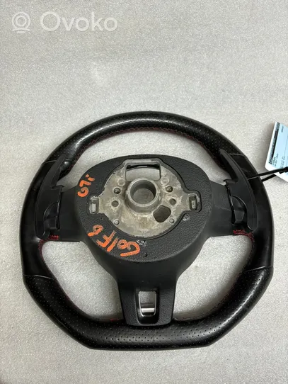 Volkswagen Golf VI Steering wheel 5K0419091E