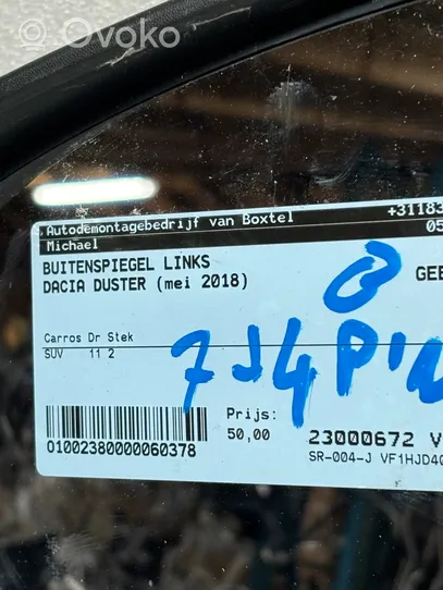 Dacia Duster II Inne części karoserii 