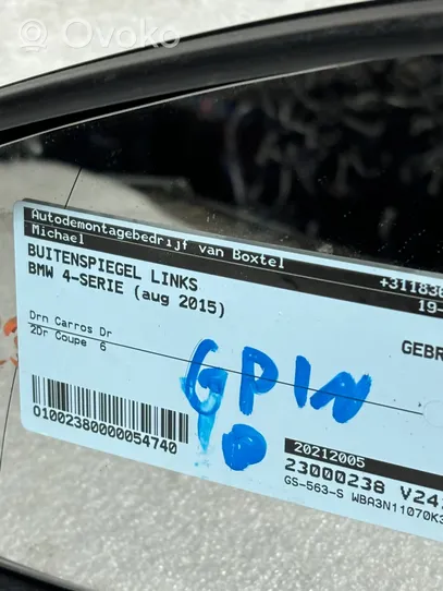 BMW 4 F36 Gran coupe Kita išorės detalė 