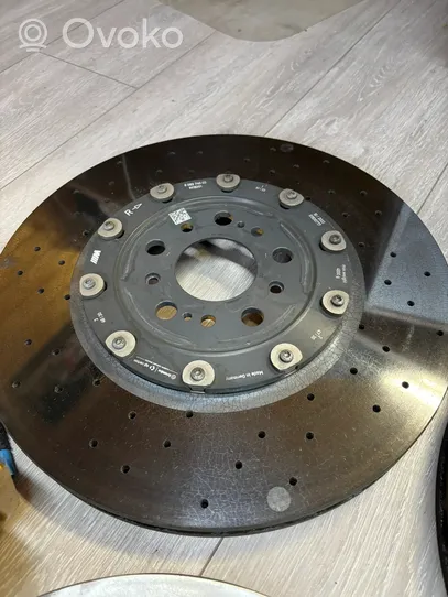 BMW M3 G80 Brake discs and calipers set 