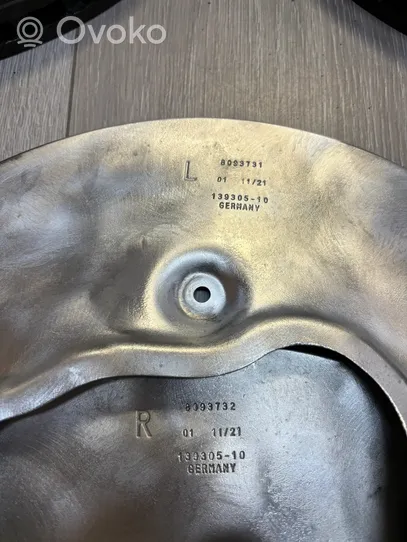 BMW M3 G80 Brake discs and calipers set 