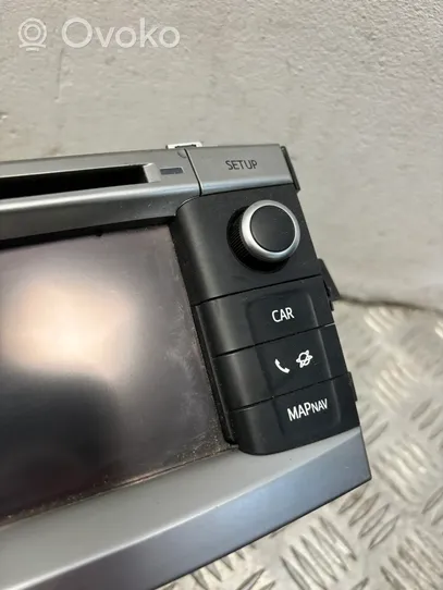 Toyota Corolla Verso E121 Radio/CD/DVD/GPS-pääyksikkö 86140-0F020