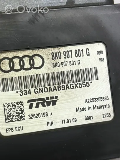 Audi Q5 SQ5 Jednostka sterująca otwieraniem pokrywy bagażnika 8K0907801G