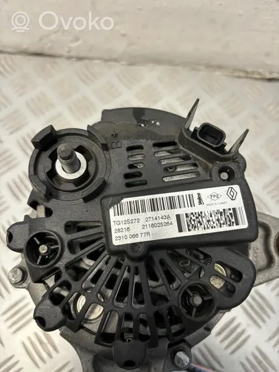 Renault Captur Alternator 231006677R