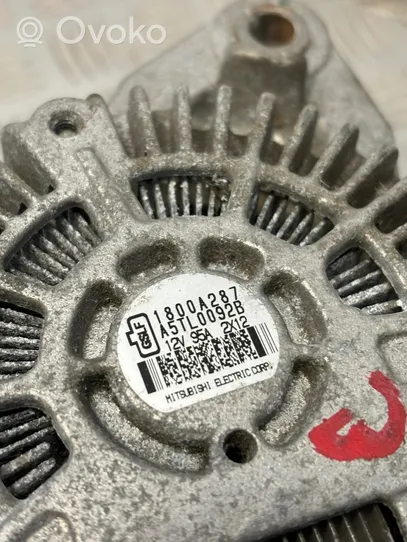 Mitsubishi ASX Generaattori/laturi 1800A287A5TL0092B