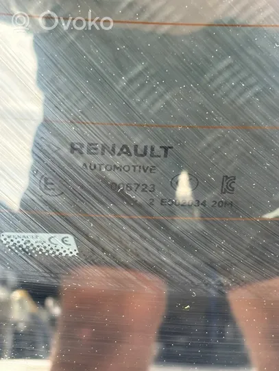 Renault Captur II Couvercle de coffre 