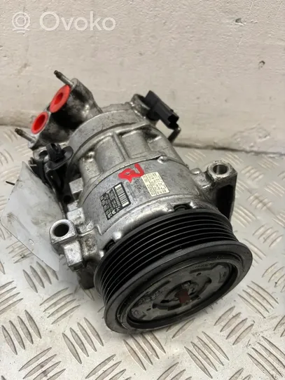 Citroen C4 II Picasso Ilmastointilaitteen kompressorin pumppu (A/C) 9675655880