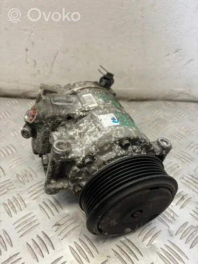 Audi A6 S6 C6 4F Air conditioning (A/C) compressor (pump) 4F0260805T