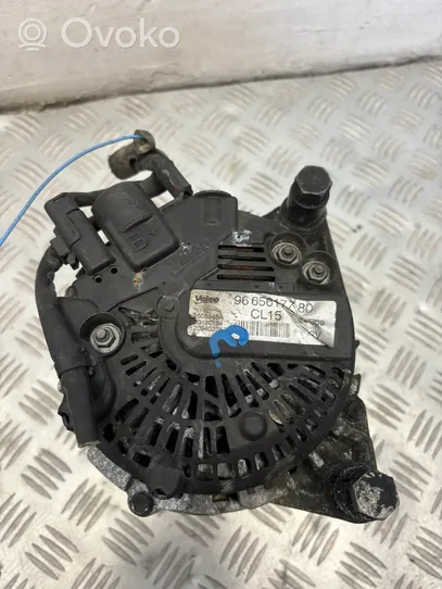 Peugeot 5008 Alternator 9665617780