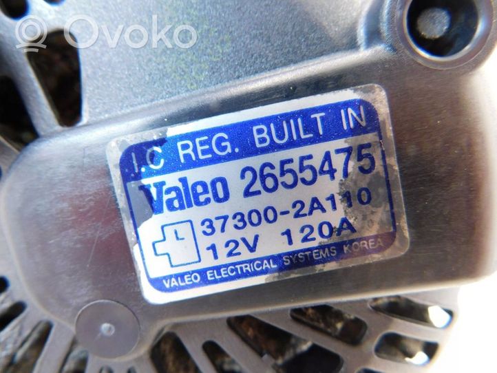 KIA Rio Alternator 2655475