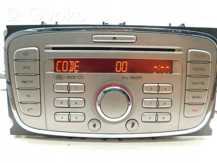 Ford Mondeo MK IV Panel / Radioodtwarzacz CD/DVD/GPS 8S7T18C815AC