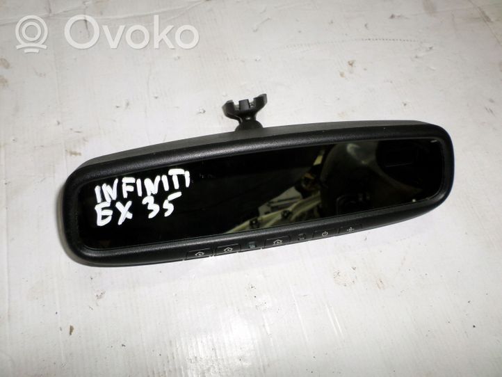 Infiniti EX Rear view mirror (interior) 