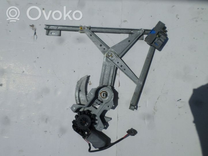 MG MGF Rear door window regulator with motor 