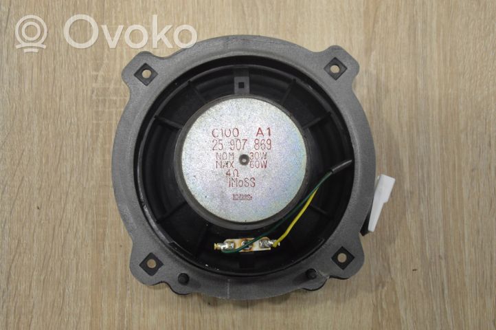 Chevrolet Captiva Subwoofer altoparlante S180