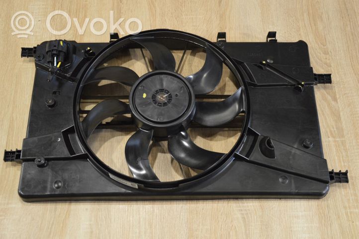 Chevrolet Cruze Faisceau de câbles pour ventilateur de refroidissement S90