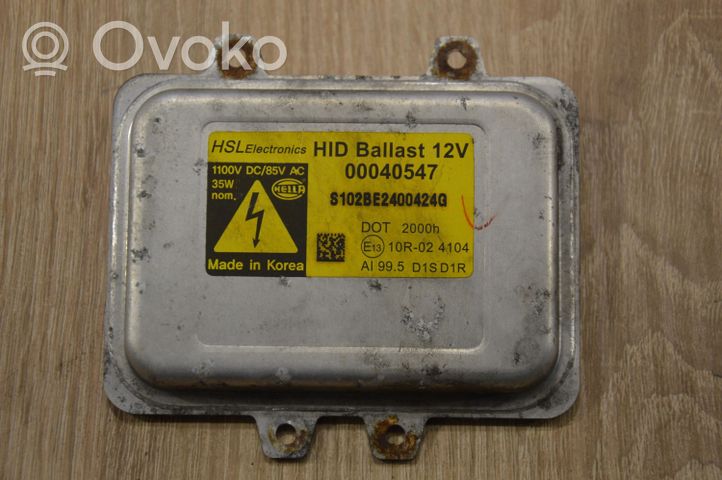 Opel Antara Modulo di controllo ballast LED S131