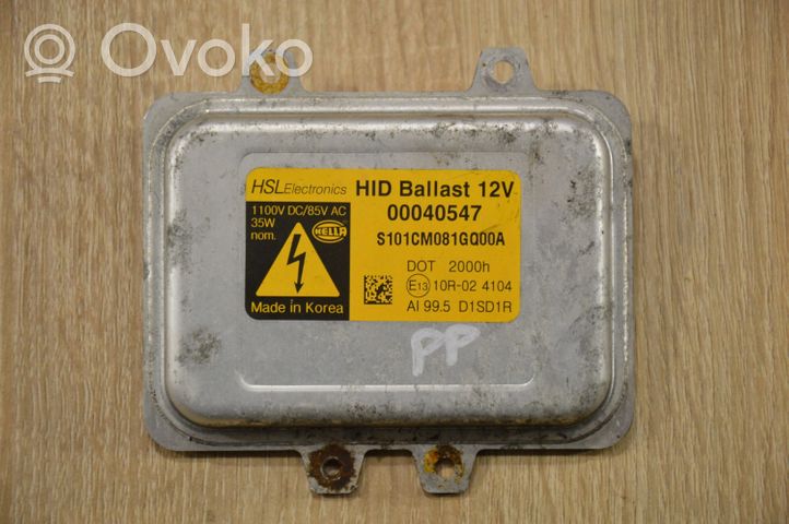 Opel Antara Modulo di controllo ballast LED S143