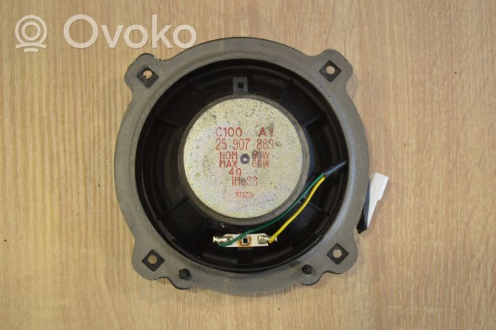 Chevrolet Captiva Enceinte subwoofer S210