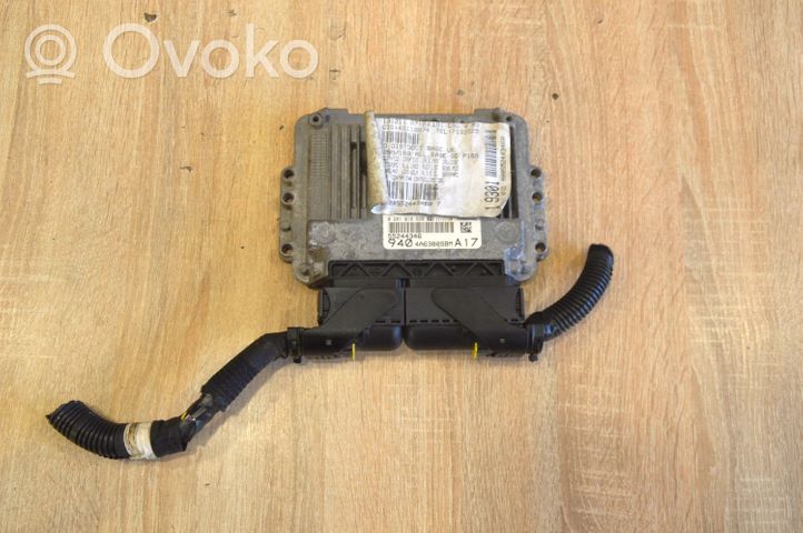 Alfa Romeo Giulietta Komputer / Sterownik ECU i komplet kluczy S208