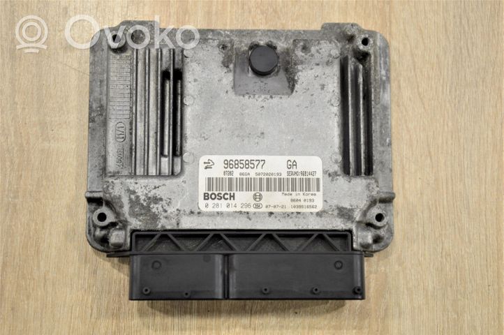 Opel Antara Engine ECU kit and lock set S193