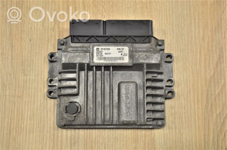 Chevrolet Captiva Kit centralina motore ECU e serratura S179