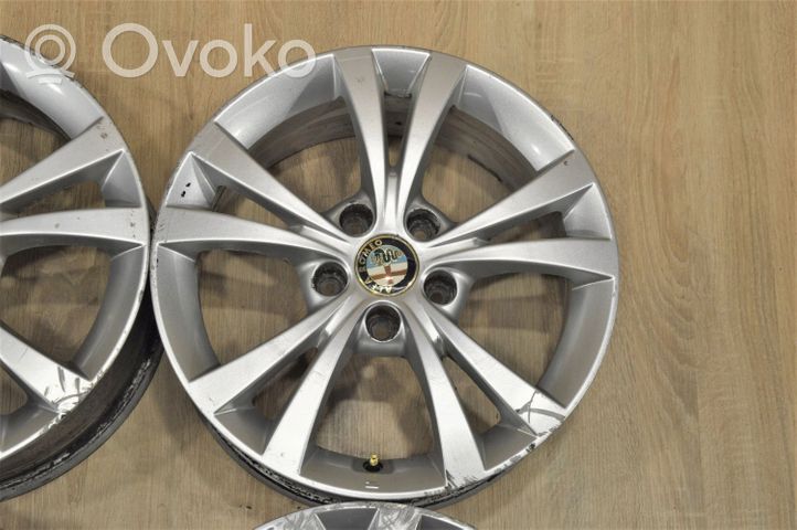 Alfa Romeo Giulietta R16 forged rim S178