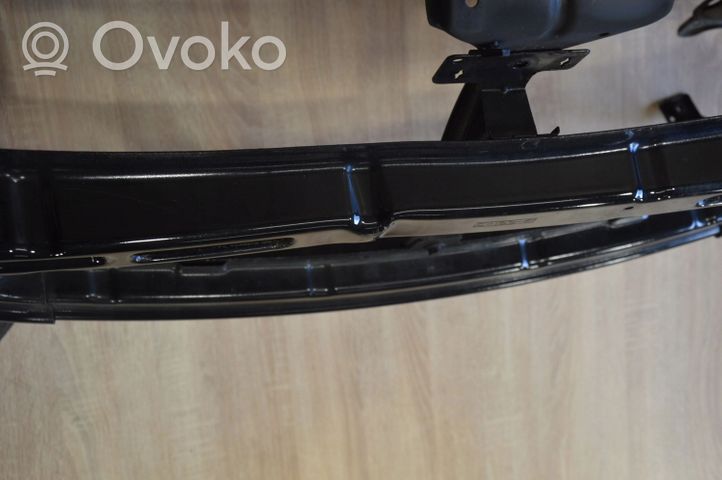 Chevrolet Captiva Rear bumper support beam 