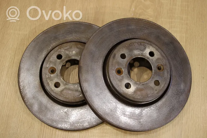 Renault Megane II Front brake disc 