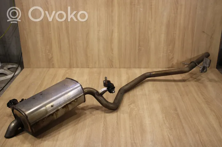 Peugeot 508 Rear muffler/silencer tail pipe 