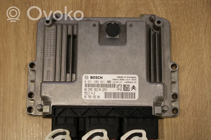 Peugeot 5008 Unité de commande, module ECU de moteur 