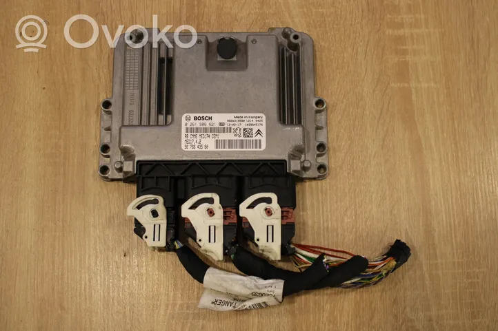 Peugeot 5008 Unidad de control/módulo ECU del motor 