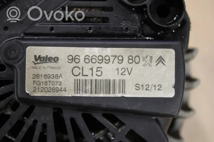 Peugeot 5008 Alternator 