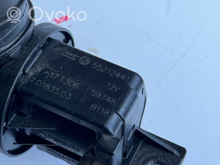 Alfa Romeo Giulietta Solenoidinis vožtuvas 55212441