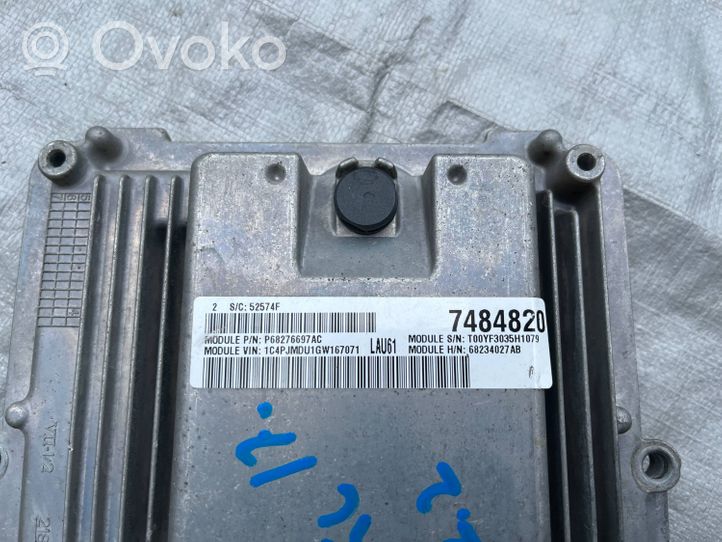 Jeep Cherokee Calculateur moteur ECU P68234027AB