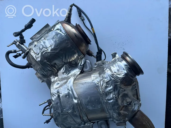 Fiat Doblo Katalysaattori/FAP/DPF-hiukkassuodatin 52152111