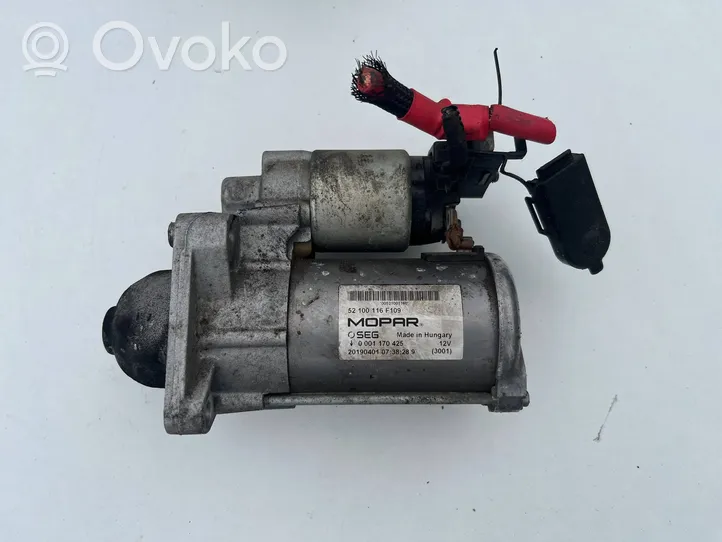 Fiat 500 Starter motor 52100116