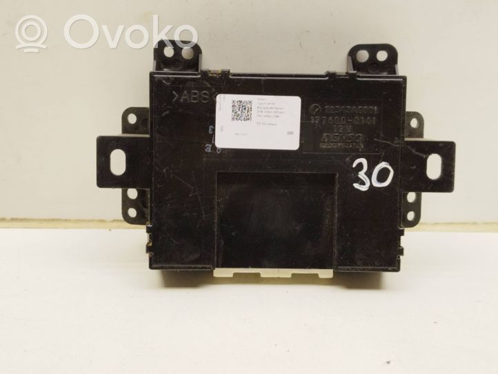 Subaru Legacy Gaisa kondicionēšanas / salona apsildes vadības bloks 72343AG001