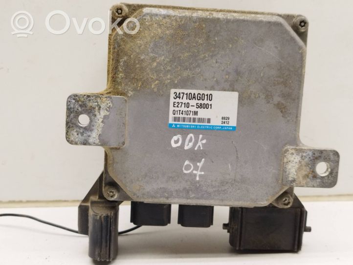 Subaru Outback Unité de commande / calculateur direction assistée 34710AG010