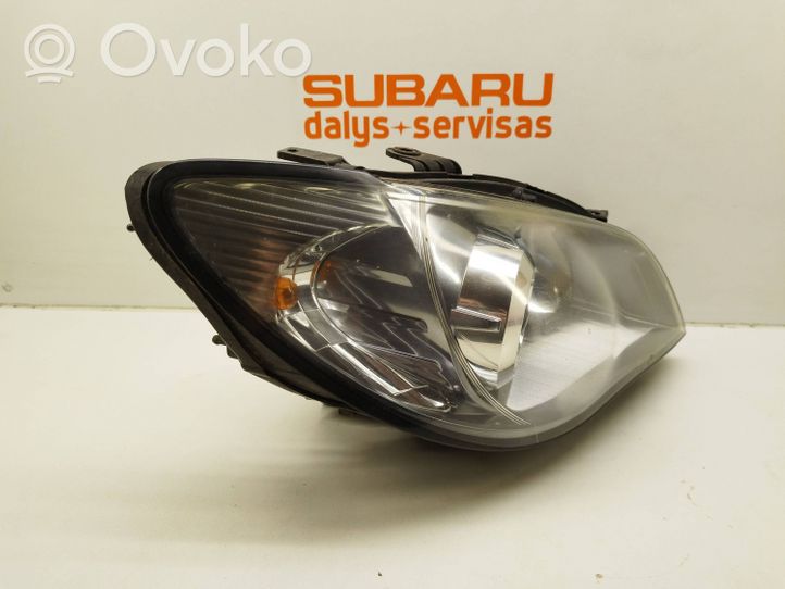 Subaru Impreza II Lampa przednia 1090038