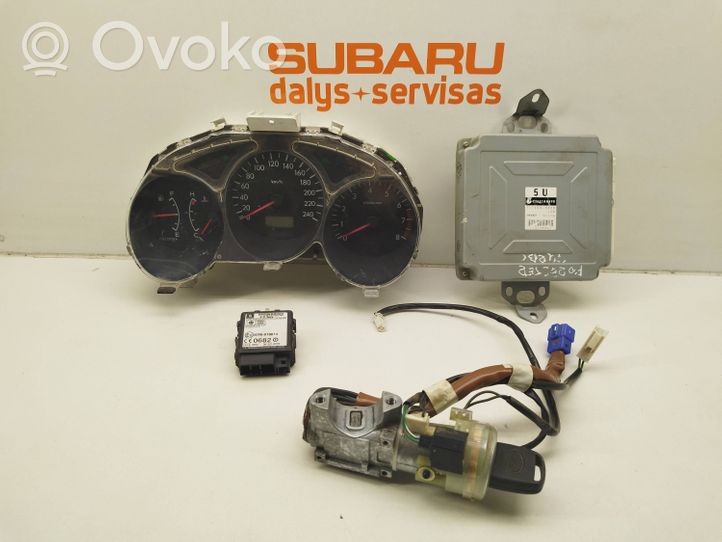 Subaru Forester SG Kit centralina motore ECU e serratura 